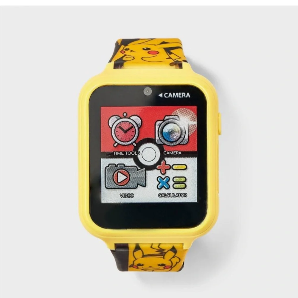 Pokemon Pikachu Smart Watch - Yellow - Picture 7 of 9